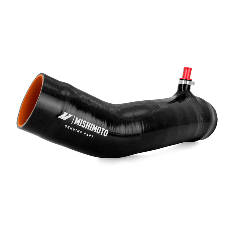 MM Silicone Hose - Intake - Mishimoto 16-20 Toyota Tacoma 3.5L Black Silicone Air Intake Hose Kit