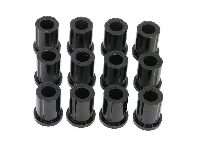 SPR Bushings - Leaf Spring - SuperPro Toyota-Spring Bushing Kit-24 Bushings