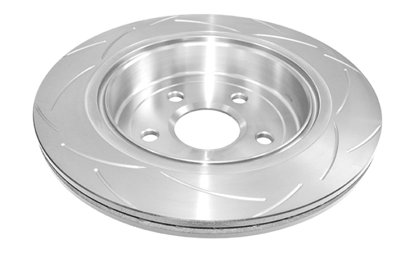 DBA Street Slotted Rotors - DBA 2009 Pontiac G8 GT 6.0L (V8) T-Slot Uni-Directional Rear Slotted Rotor