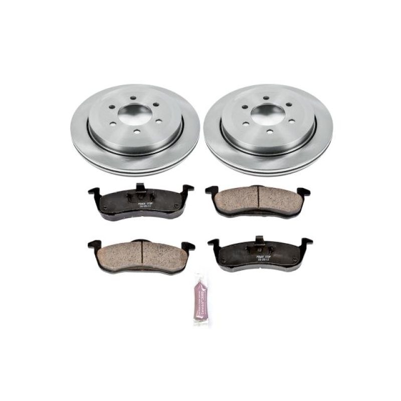 PSB Autospecialty Kit - Power Stop 07-17 Ford Expedition Rear Autospecialty Brake Kit