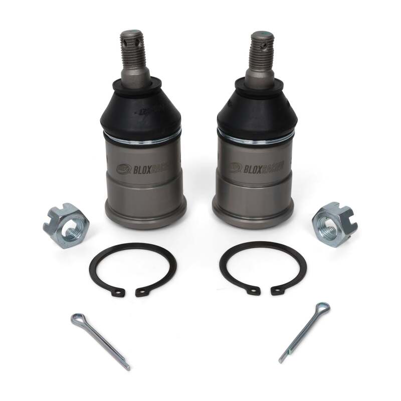 BX Roll Center Adjusters - BLOX Racing Roll Center Adjuster / Extended Ball Joint - 92-00 Honda Civic / 94-01 Integra