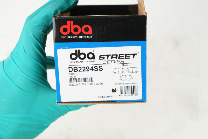 DBA Street Series Brake Pads - DBA 14-18 Mazda 6 Street Series Rear Brake Pads