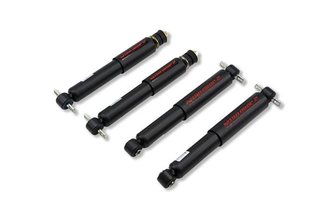 BT Nitro Shock Set - Belltech SHOCK SET NITRO DROP 2