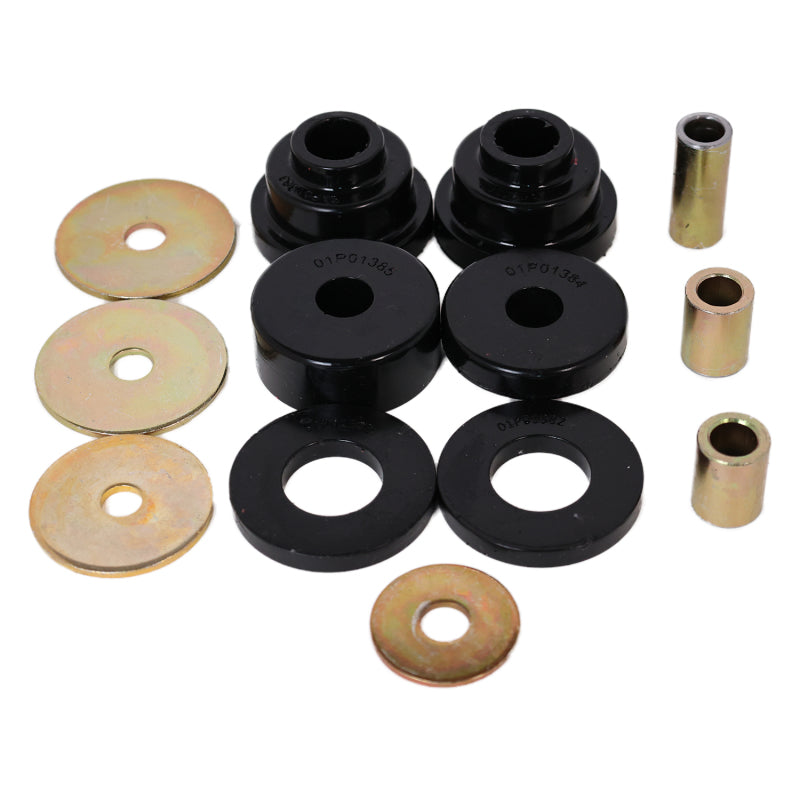 ES Diff Bushings - Black - Energy Suspension 05-15 Toyota Tacoma w/ 6 Lugs Rear Differential Bushing Set - Black