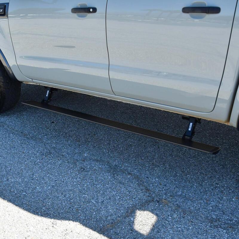WES Running Boards - Pro-e - Westin 19-24 Ford Ranger SuperCrew Pro-e Electric Running Boards - Textured Black