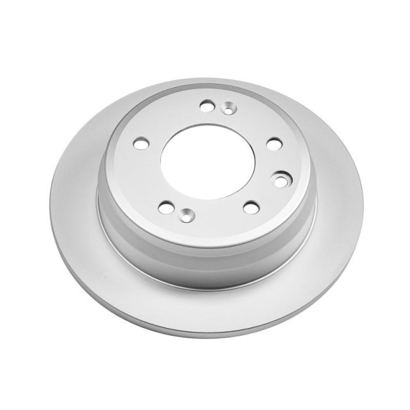 PSB Evolution Coated Rotor - Power Stop 09-12 Hyundai Elantra Rear Evolution Geomet Coated Rotor