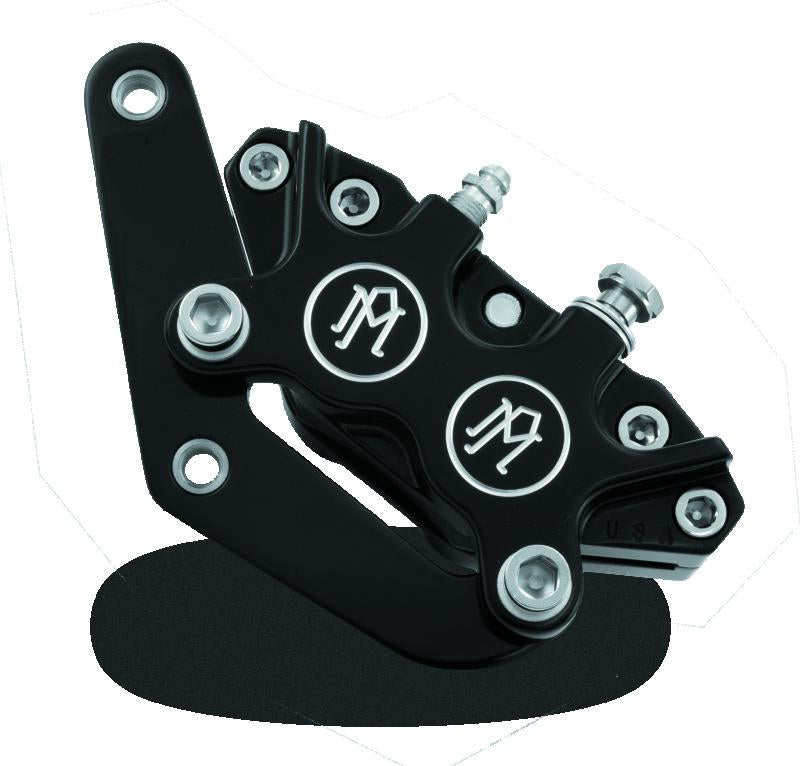 PFM Brake Kits - Performance Machine Front Single Brake-Blk Contrast Cut