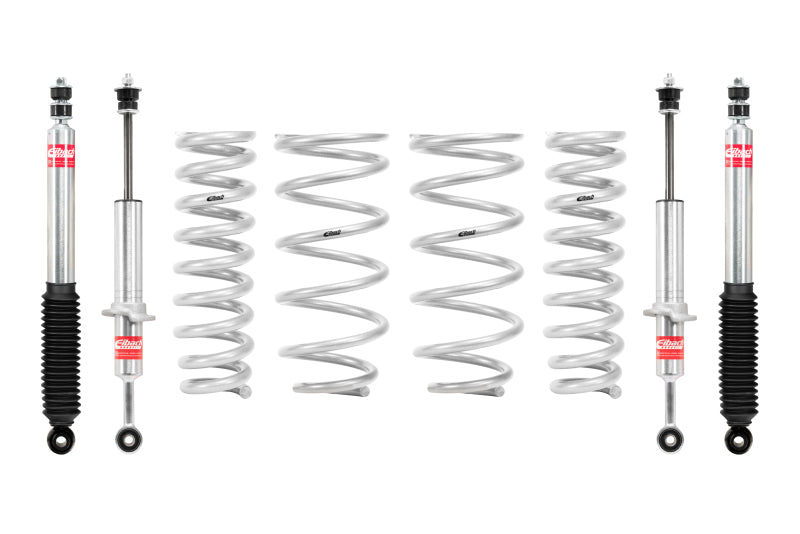 EIB Pro-Truck Kits - Eibach 03-09 Toyota 4Runner Pro-Truck Lift Kit (Includes Pro-Truck Lift Springs & Shocks)