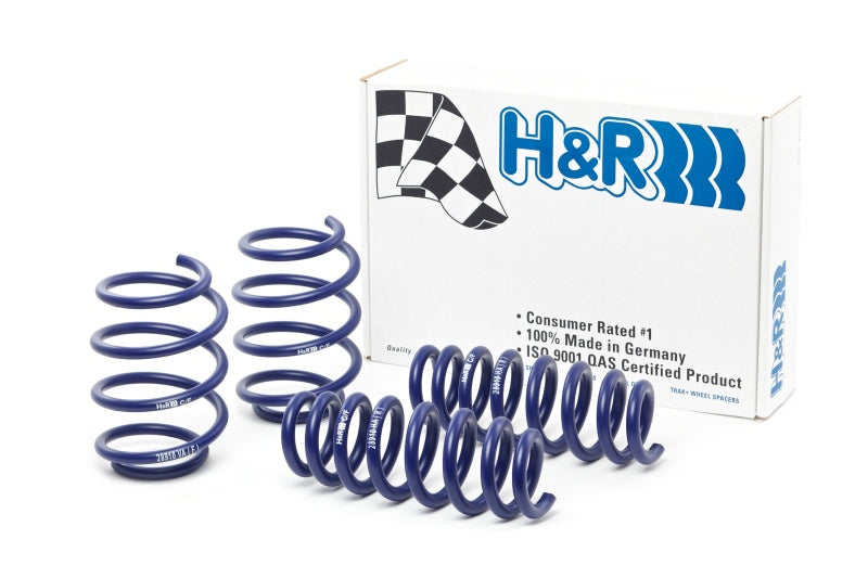 HR Sport Springs - H&R 2011 BMW 1M Coupe E82 Sport Spring