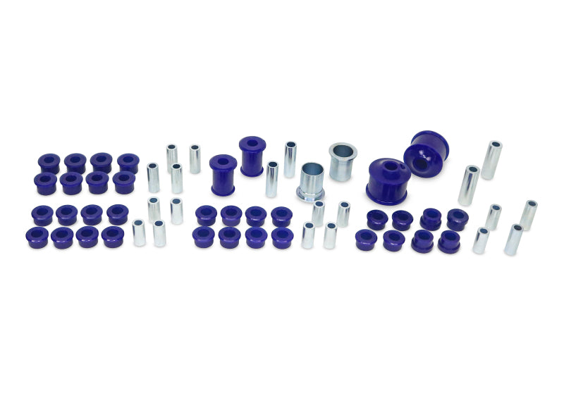 SPR Bushing Kits - SuperPro Nissan Silvia S15 Vehicle Enhancement Kit