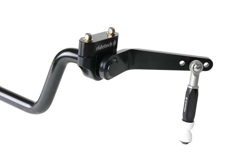 RID Sway Bars - Front - Ridetech 79-93 Ford Mustang Front Adj. Sway Bar