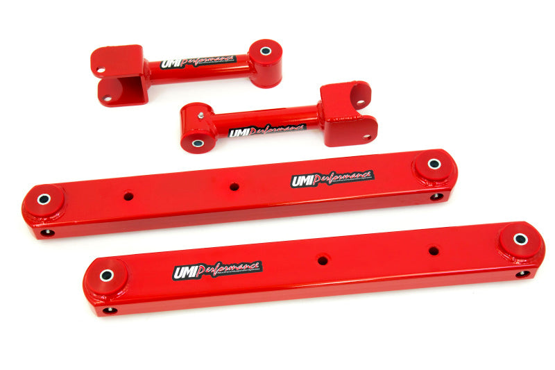 UMI Control Arm Kits - UMI Performance 68-72 GM A-Body Rear Control Arm Kit Fully Boxed Lowers