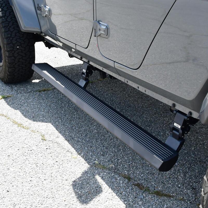 WES Running Boards - Pro-e - Westin 20-24 Jeep Gladiator Pro-e Running Boards - Tex. Blk