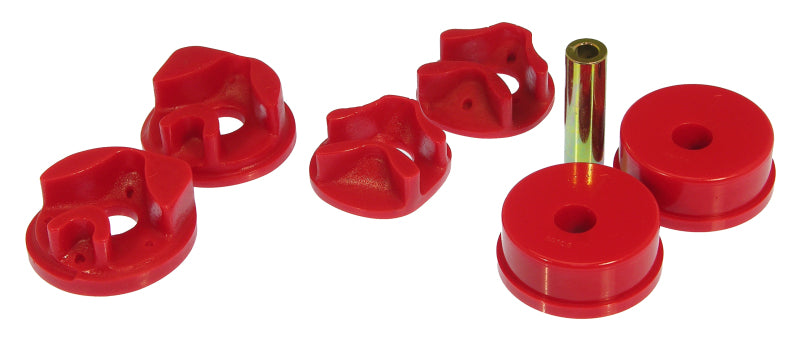 PRO Engine/Trans Kit - Red - Prothane 92-93 Acura Integra 3 Mount Kit - Red