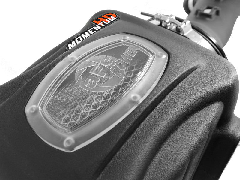 AFE Momentum HD Cold Air Intakes - aFe Momentum HD Pro DRY S Stage-2 Si Intake 11-15 Ford Diesel Trucks V8-6.7L (See afe51-73005-E)