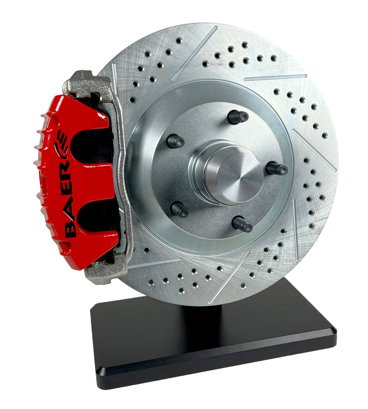BAE Classic Series Brake Kits - Baer Brakes 63-87 Chevrolet/GMC 2WD Trucks 13in Classic Series Front Brake Kit - Red