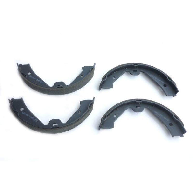 PSB Autospecialty Brake Shoes - Power Stop 11-18 Porsche Cayenne Rear Autospecialty Parking Brake Shoes