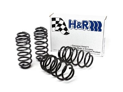 HR Sport Springs - H&R 05-10 Volkswagen Jetta/Jetta SportWagen 2.5L/1.9L TDI/2.0T MK5 Sport Spring