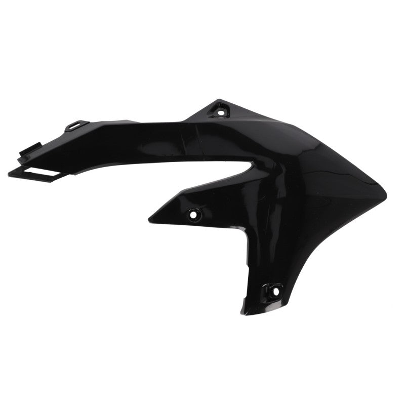 CYC Radiator Shroud - Cycra 23+ Yamaha WR450F/YZ250F-450FX Radiator Shrouds - Black