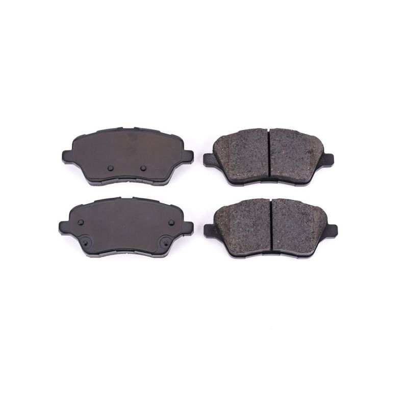 PSB Z16 Evolution Brake Pads - Power Stop 14-19 Ford Fiesta Front Z16 Evolution Ceramic Brake Pads