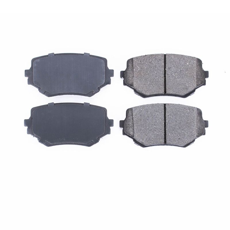 PSB Z16 Evolution Brake Pads - Power Stop 99-05 Suzuki Grand Vitara Front Z16 Evolution Ceramic Brake Pads