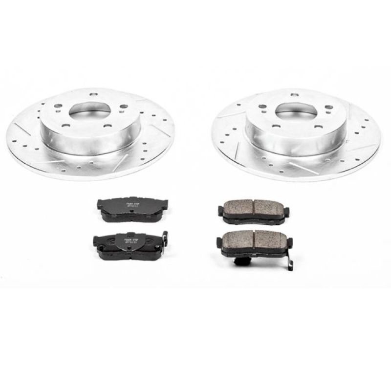 PSB Z23 Evolution Kit - Power Stop 96-01 Infiniti I30 Rear Z23 Evolution Sport Brake Kit