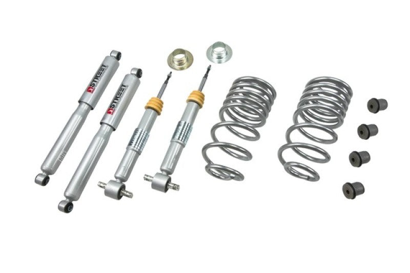 BT Lower Kit w SP Shocks - Belltech LOWERING KIT WITH SP SHOCKS