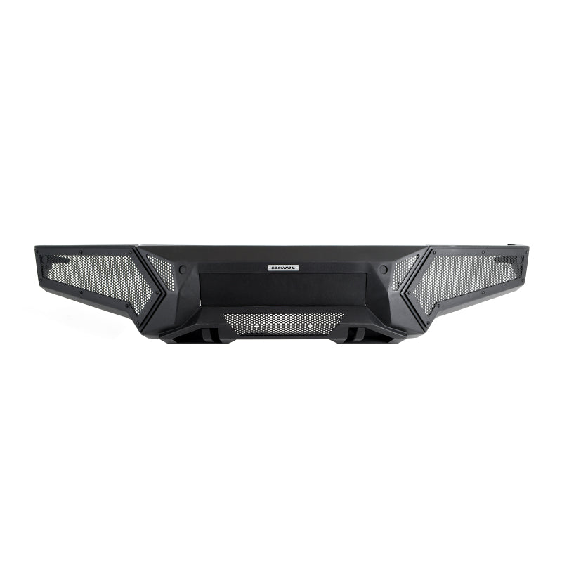 GOR Element Bumper - Go Rhino 19-24 Ram 1500 (Excl. Rebel/Warlock/TRX) Element Front Bumper w/Pwr Bar - Tex. Blk