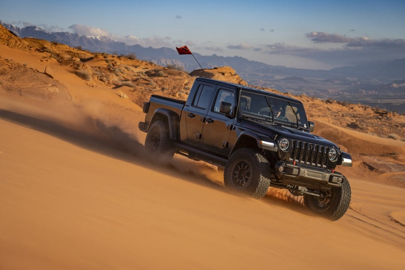 FOX 2.0 Perf Shock - Fox 2018+ Jeep Wrangler JL 2.0 Performance Series 11.6in Smooth Body IFP Front Shock 4.5-6in. Lift