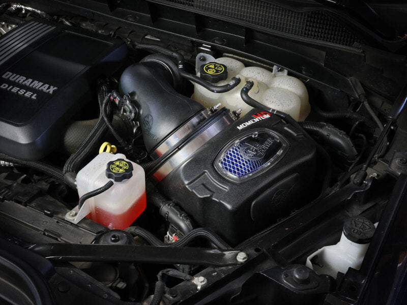 AFE Momentum HD Cold Air Intakes - aFe 20-24 GM Trucks/SUVs L6-3.0L (td) LM2/LZ0 Momentum HD Cold Air Intake System w/ Pro 10R Filter