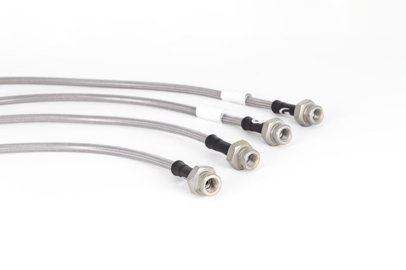 GR G-Stop Brake Line Kits - Goodridge 12-15 Chevrolet Camaro (ZL1 Only) Stainless Steel Brake Line Kit