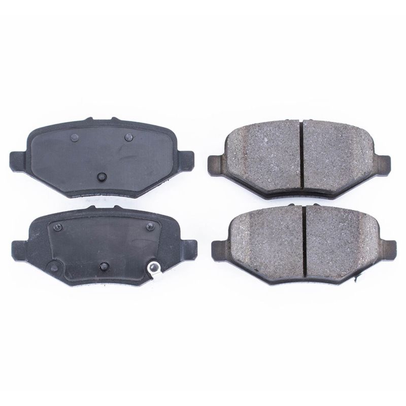 PSB Z16 Evolution Brake Pads - Power Stop 13-16 Ford Explorer Rear Z16 Evolution Ceramic Brake Pads