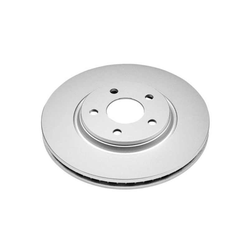 PSB Evolution Coated Rotor - Power Stop 05-08 Chevrolet Cobalt Front Evolution Geomet Coated Rotor