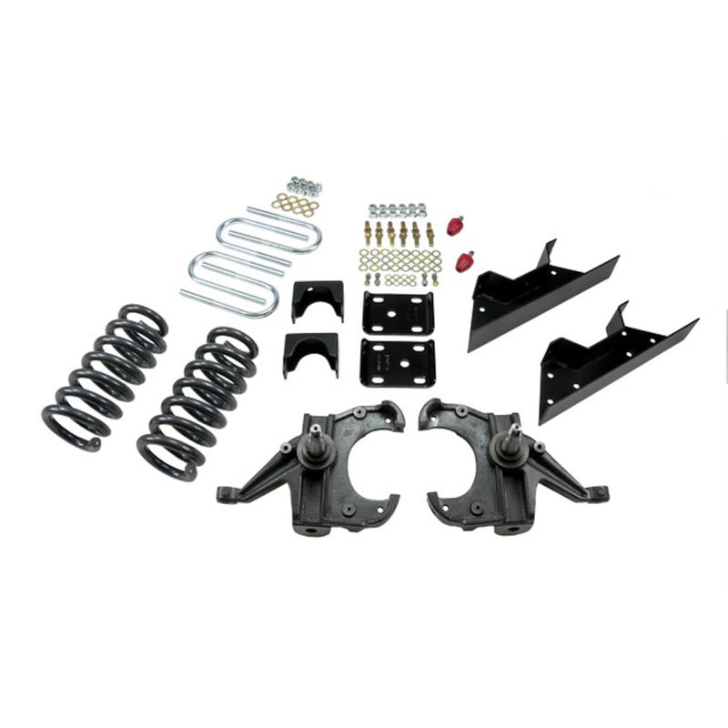 BT Lowering Kit w/o Shocks - Belltech LOWERING KIT W/O SHOCKS