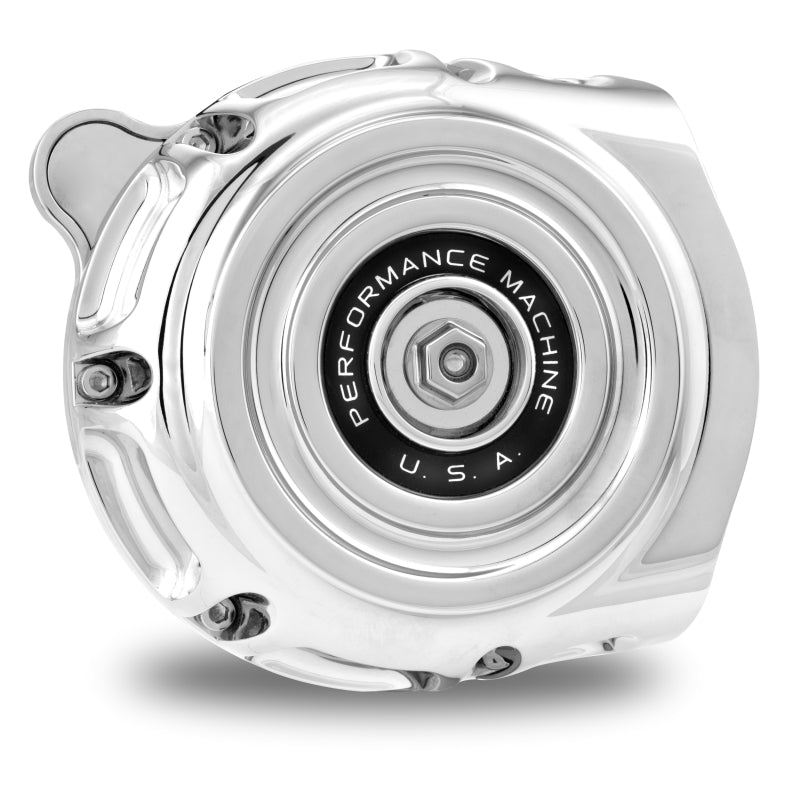 PFM Air Cleaners - Performance Machine Vintage Air Cleaner - Chrome