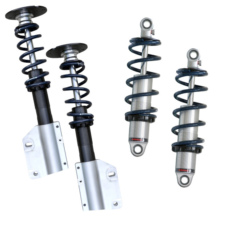RID HQ Coilover Kits - Ridetech 05-14 Ford Mustang HQ Series CoilOver System