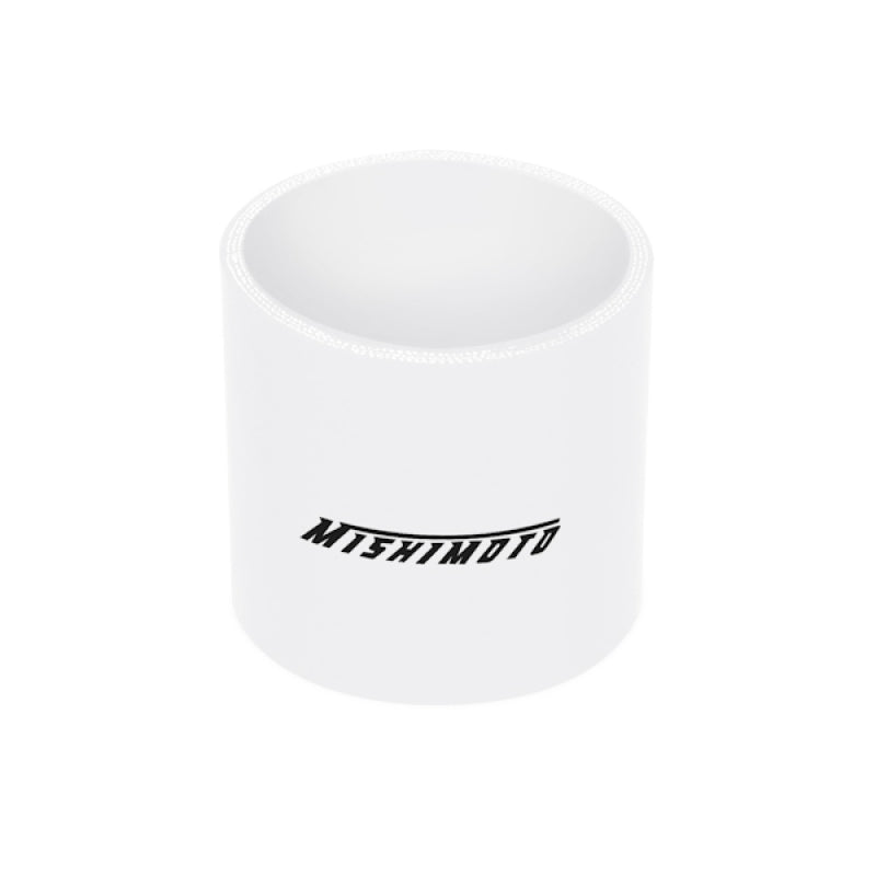MM Couplers - Straight - Mishimoto 3.0in. Straight Coupler White