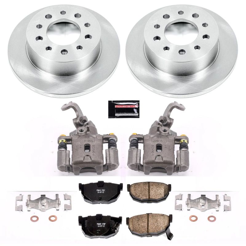 PSB Autospecialty Kit w/Cals - Power Stop 03-08 Hyundai Tiburon Rear Autospecialty Brake Kit w/Calipers