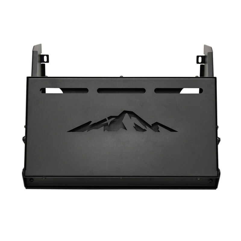 WES EXP Truck Caps - Westin 23-25 Nissan Frontier 5/6ft Bed EXP Truck Cap Storage Box Shelf/Table Kit