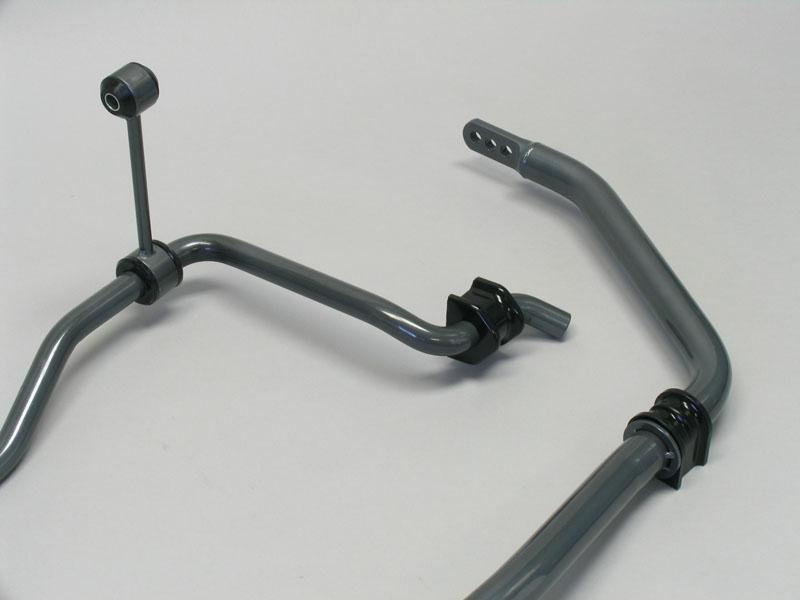 PRG Front Sway Bars - Progress Tech 05-10 Ford Mustang V6/V8 Front Sway Bar (Tubular 35mm - Adjustable)
