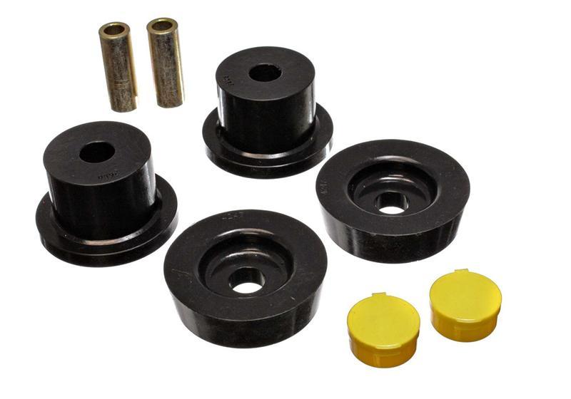ES Diff Bushings - Red - Energy Suspension 70-78 Nissan 240Z/260Z/280Z Red Differential Carrier (Mustache Bar) Bushings