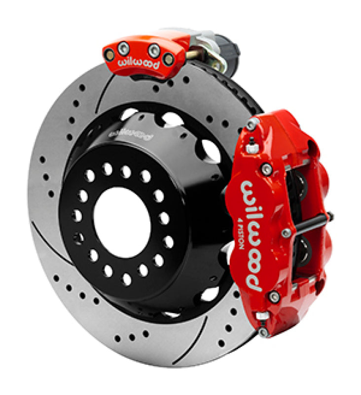 WIL Dynapro Brake Kit - Wilwood EPB Rear Kit FNSL 12 Bolt 2.75 OffSet