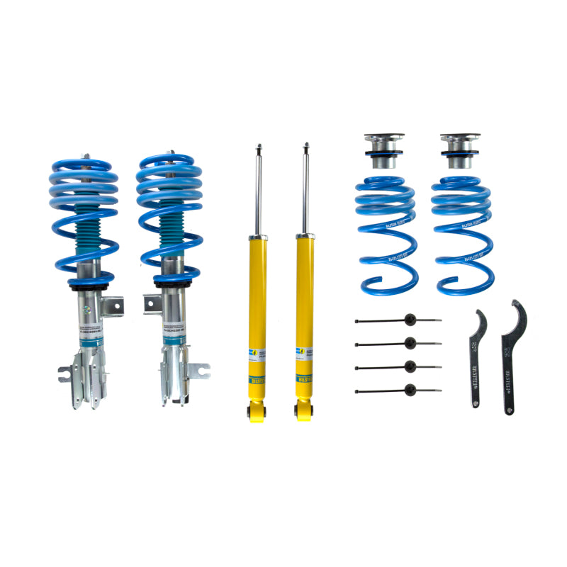 BIL B14 Series Suspension Kits - Bilstein B14 (PSS) 14-15 Mazda 3 Sport/Touring Front & Rear Performance Suspension System