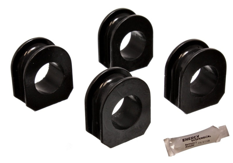 ES Sway Bar Bushings - Black - Energy Suspension GM P-30 Black 1-3/4in Rear Sway Bar Bushing Set