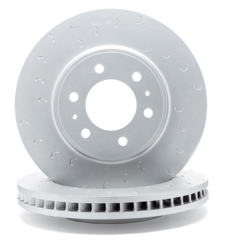 ALC Slotted Brake Rotors - Alcon 2010+ Ford F-150 347x36mm Rotor Kit - Front