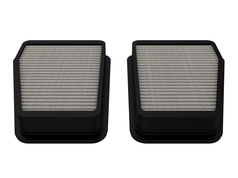 AFE Direct Fit Pro DRY S Air Filter - aFe 18-21 Kia Stinger V6-3.3L (tt) Magnum FLOW OE Replacement Air Filter w/ Pro DRY S Media