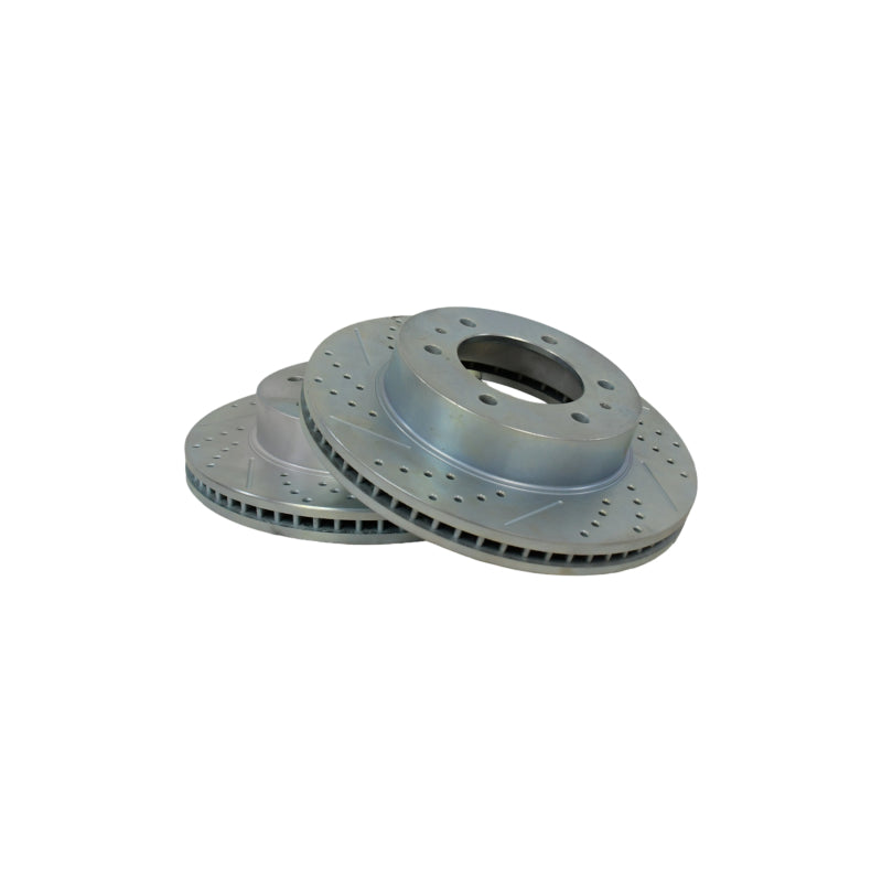 BAE Claw Performance Rotors - Baer Brakes 06-10 Hummer H3 Claw Performance Front Rotors