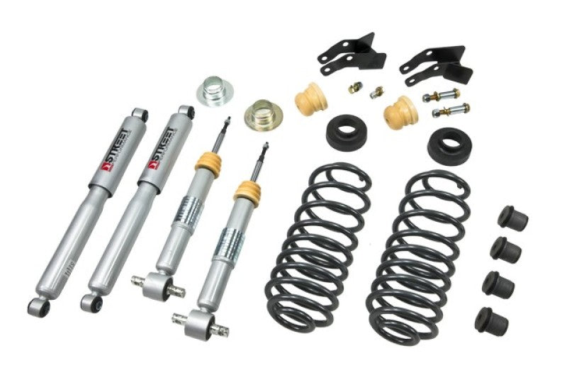 BT Lower Kit w SP Shocks - Belltech LOWERING KIT WITH SP SHOCKS