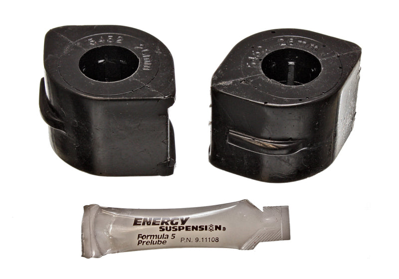 ES Sway Bar Bushings - Black - Energy Suspension 26Mm Front Sway Bar Set - Black