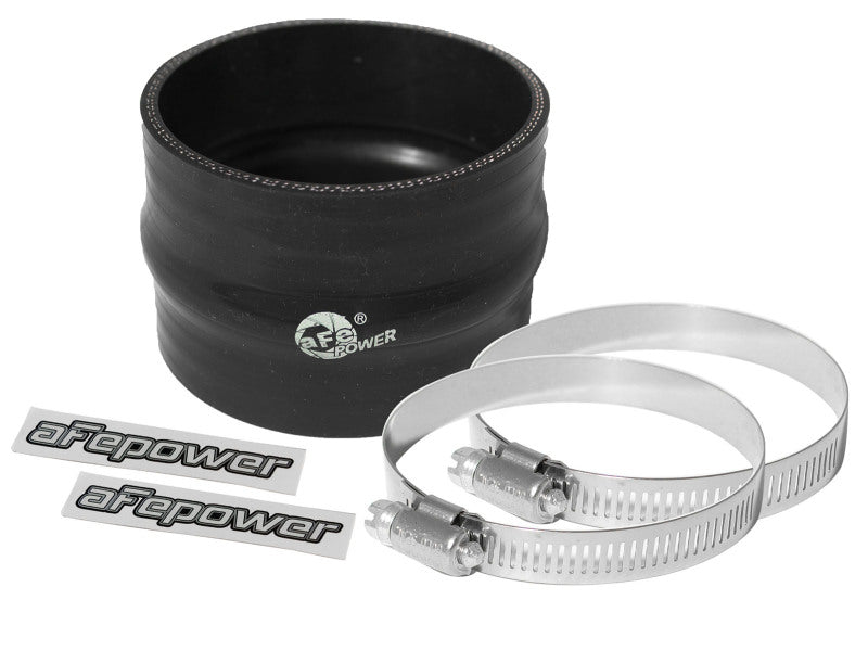 AFE Elbow Reducing Couplers - aFe MagnumFORCE Coupling Kit 3in ID x 2.25in L Hump (Silicone)